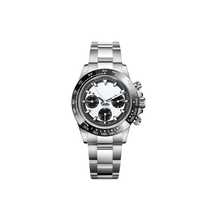 WHITE BLACKOUT BEZEL CLASSIC DIAL STEEL OYSTER SEIKTONA