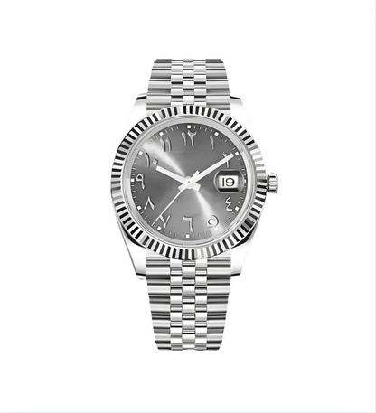 WIMBLEDON GREY ARABIC DIAL STEEL SEIKJUST