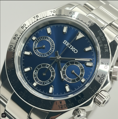 NAVY CLASSIC DIAL STEEL OYSTER ST