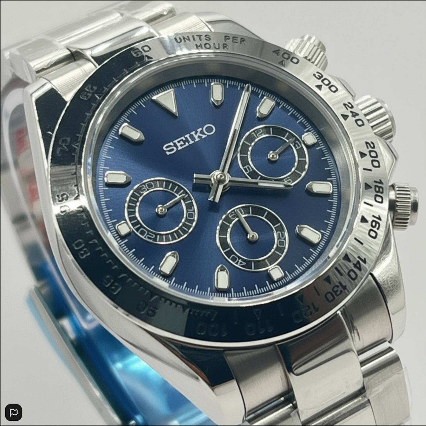 NAVY CLASSIC DIAL STEEL OYSTER ST