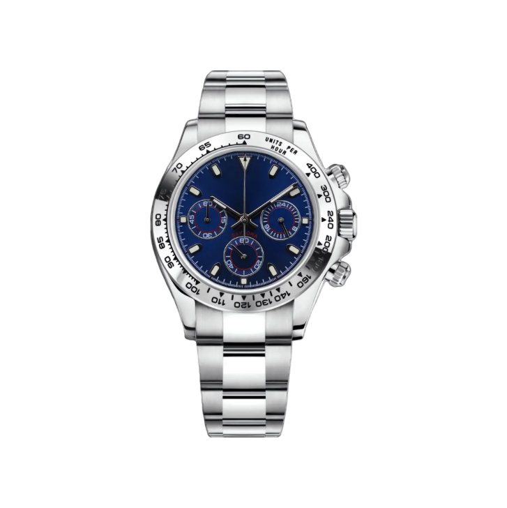 NAVY CLASSIC DIAL STEEL OYSTER ST