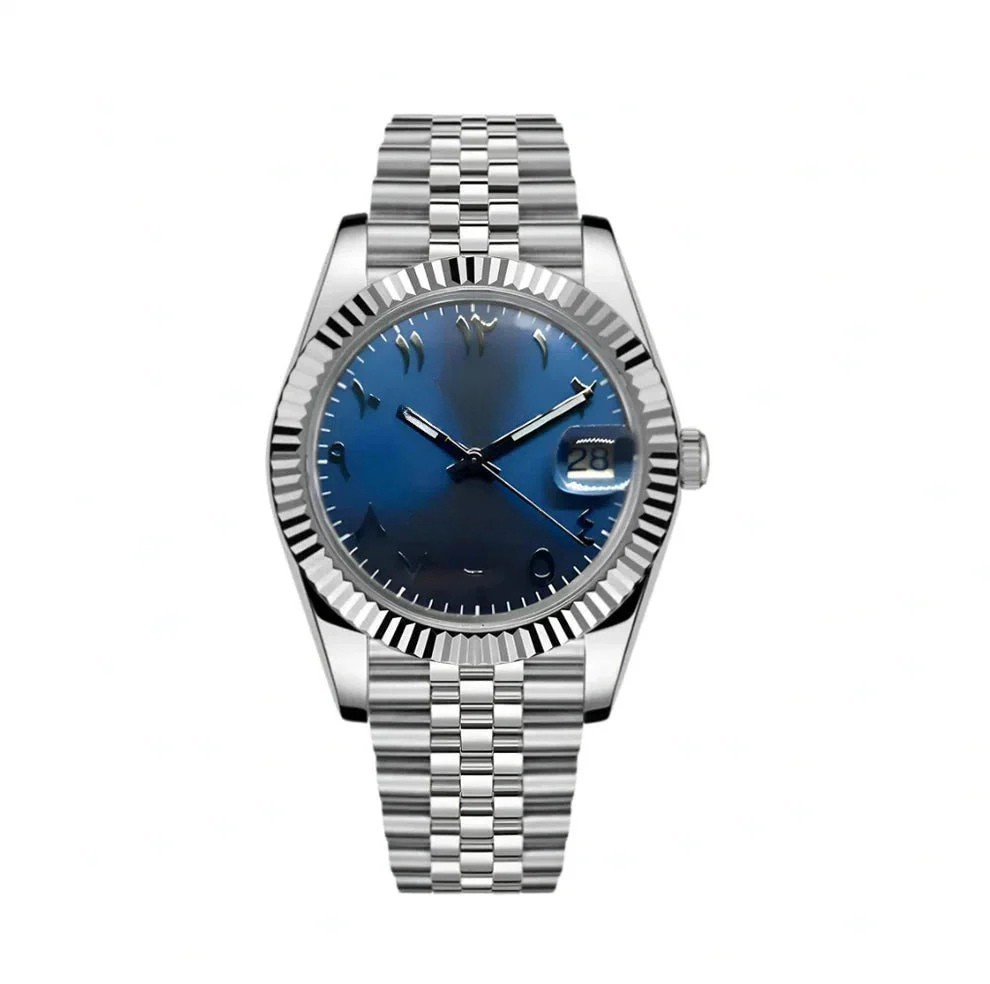 NAVY ARABIC DIAL STEEL SEIKJUST