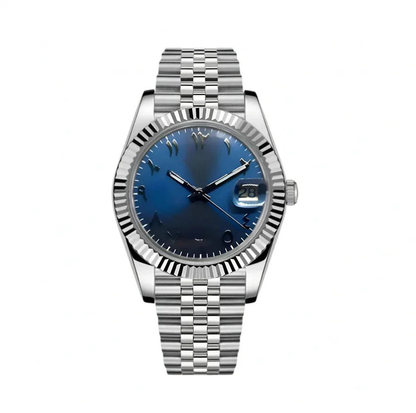 NAVY ARABIC DIAL STEEL SEIKJUST