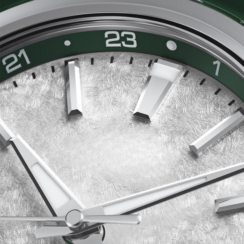 Seikmod GMTEIKO Green Frost GMT Automatic | Sapphire Crystal 316L Steel