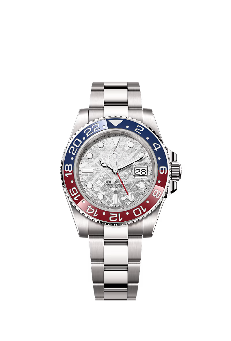 PEPSI GMTEIKO Meteorite Dial