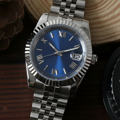 BLUE ROMAN DIAL STEEL SEIKJUST