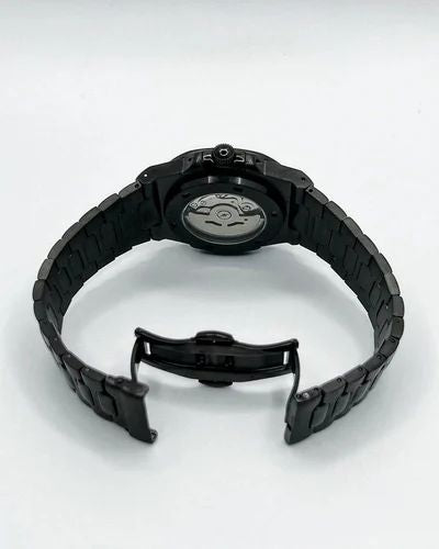 RED ON BLACK CLASSIC DIAL Seiko Mod NAUTIKO