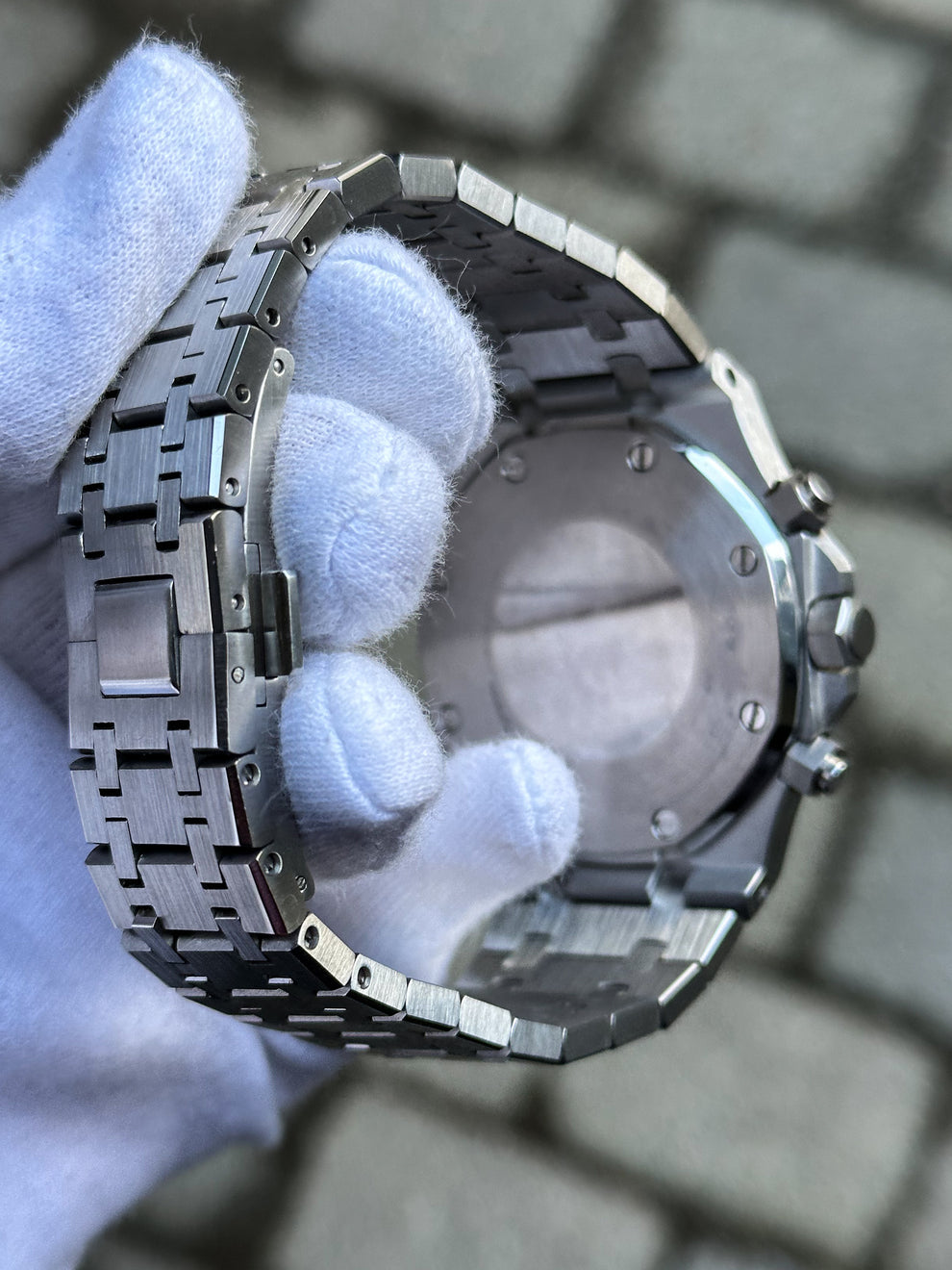 كرونوغراف فولاذي أخضر سيكو مود رويال سيكو أوك 