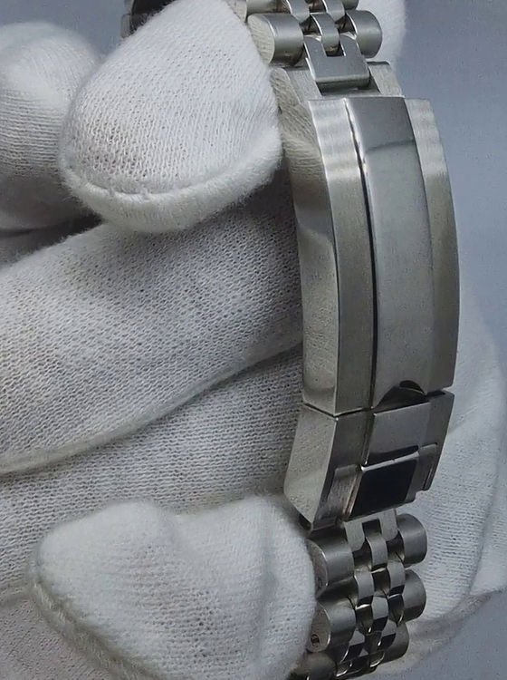 GREY ROMAN DIAL STEEL SEIKJUST