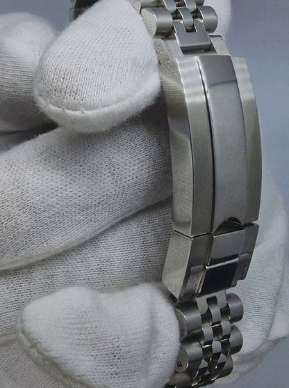 GREY ROMAN DIAL STEEL SEIKJUST