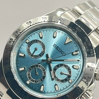 ICE BLUE CLASSIC DIAL STEEL OYSTER ST