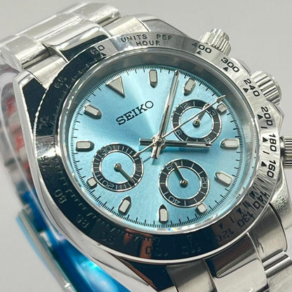 ICE BLUE CLASSIC DIAL STEEL OYSTER ST