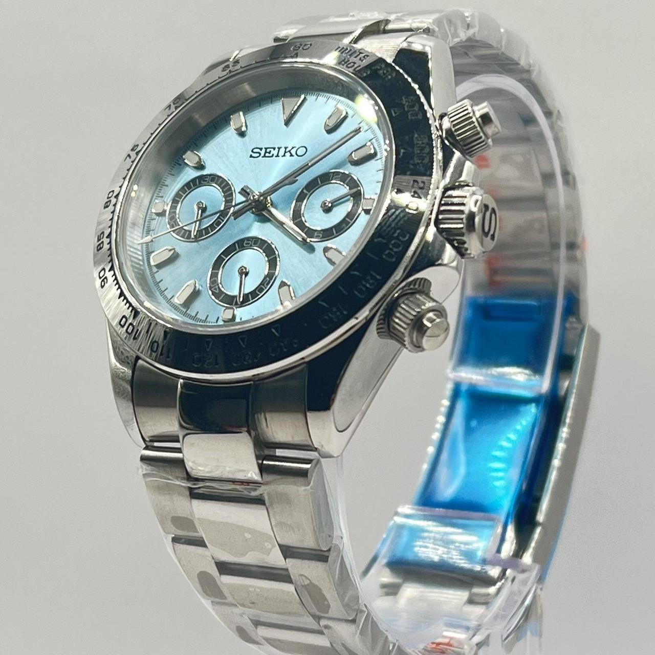 ICE BLUE CLASSIC DIAL STEEL OYSTER ST