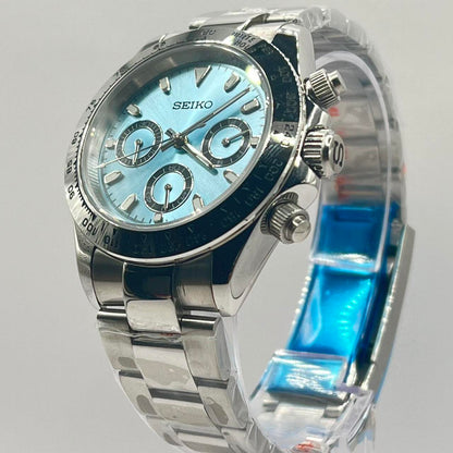 ICE BLUE CLASSIC DIAL STEEL OYSTER ST