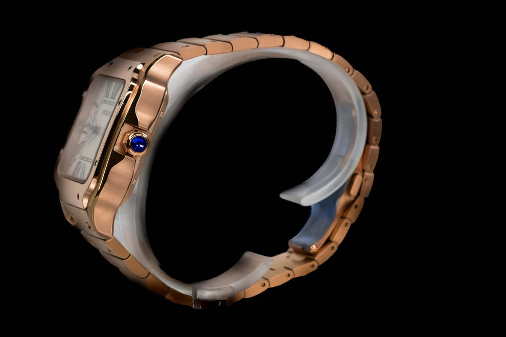 ساعة سيكمود لوكس إيديشن، مينا عربية رمادية، أوتوماتيكية من الفولاذ | كريستال ياقوتي | فولاذ 316L 