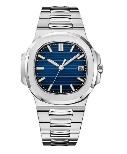 STEEL BLUE CLASSIC DIAL Seiko Mod NAUTIKO