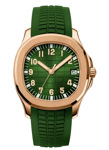 ساعة سيكمود لوكس إيديشن، مينا عربية رمادية، أوتوماتيكية من الفولاذ | كريستال ياقوتي | فولاذ 316L 