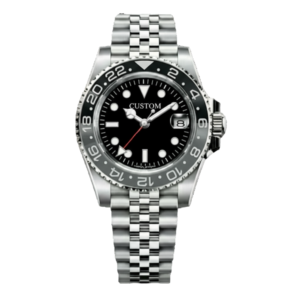 BRUCE WAYNE STEEL Jubilee Seiko Mod GMTEIKO