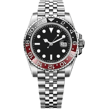 COKE STEEL Jubilee Seiko Mod GMTEIKO