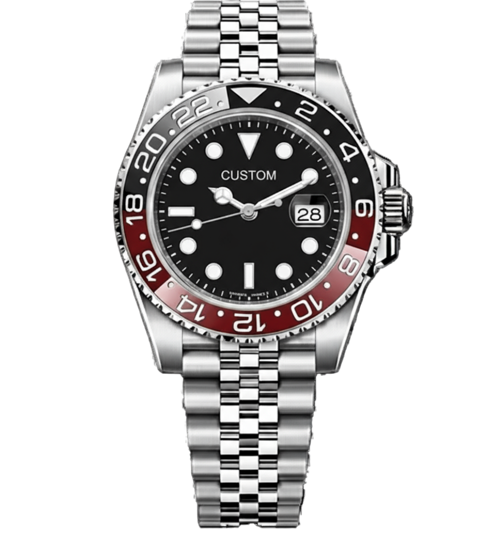 COKE STEEL Jubilee Seiko Mod GMTEIKO