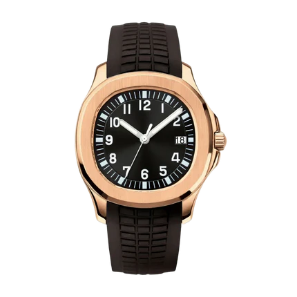 ساعة سيكمود لوكس إيديشن، مينا عربية رمادية، أوتوماتيكية من الفولاذ | كريستال ياقوتي | فولاذ 316L 