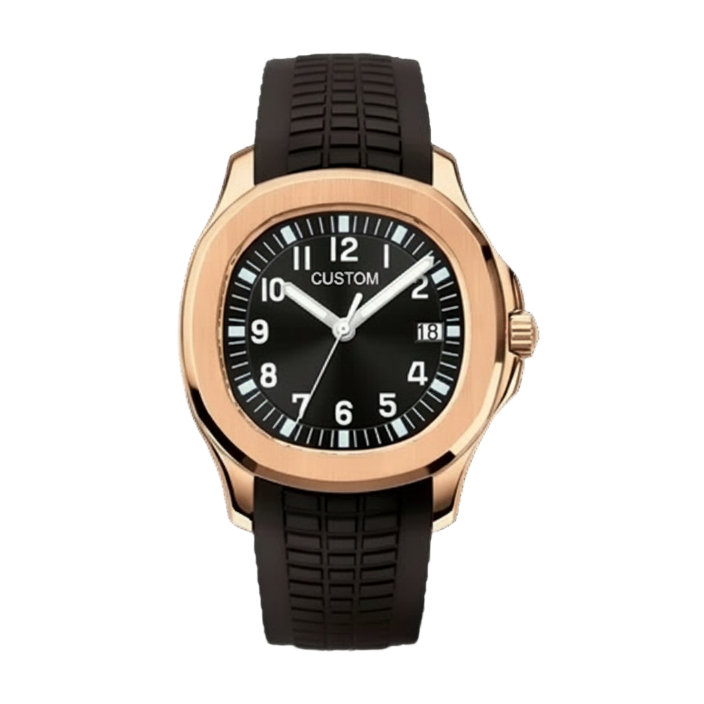 ساعة سيكمود لوكس إيديشن، مينا عربية رمادية، أوتوماتيكية من الفولاذ | كريستال ياقوتي | فولاذ 316L 