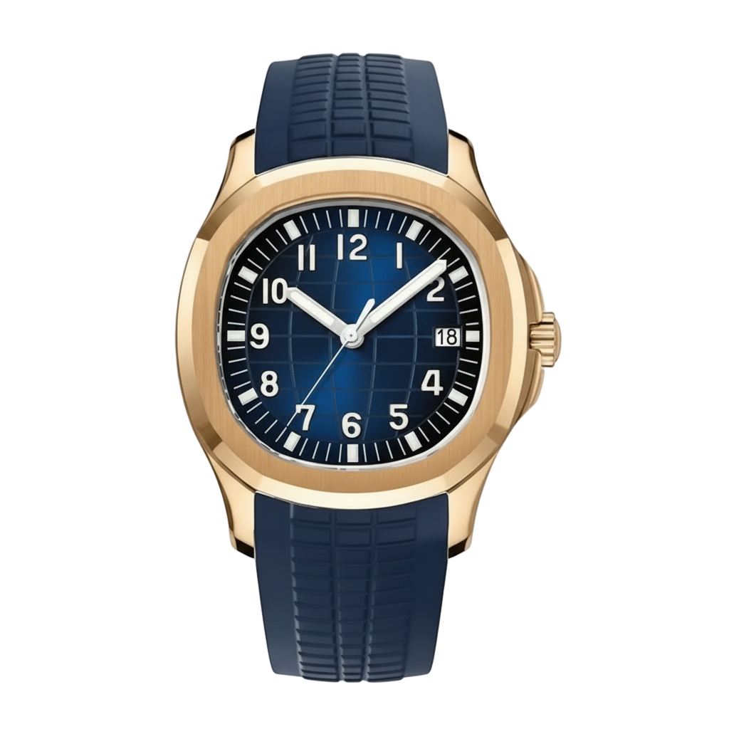 ساعة سيكمود لوكس إيديشن، مينا عربية رمادية، أوتوماتيكية من الفولاذ | كريستال ياقوتي | فولاذ 316L 