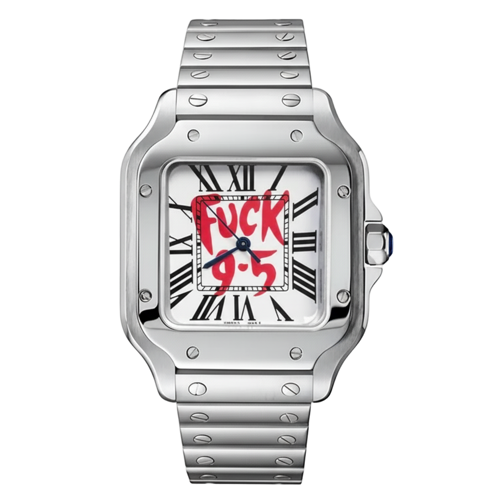 Cadran arabe gris, acier, automatique – Édition Seikmod Lux ​​| Verre saphir | Acier 316L 