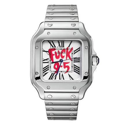 FCK 9-5 CLASSIC Seiko Mod SANTOS