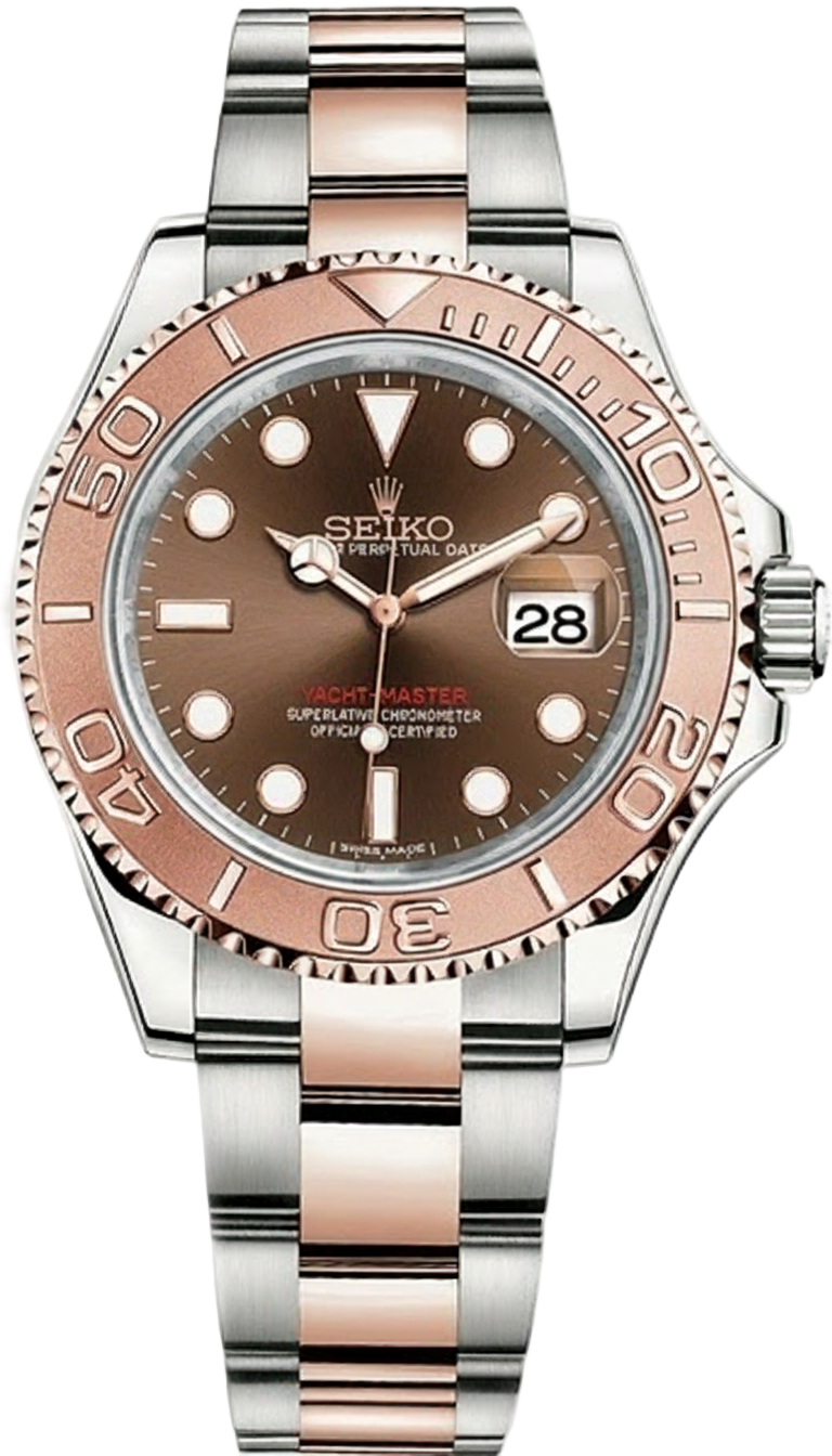 ساعة سيكمود لوكس إيديشن، مينا عربية رمادية، أوتوماتيكية من الفولاذ | كريستال ياقوتي | فولاذ 316L 