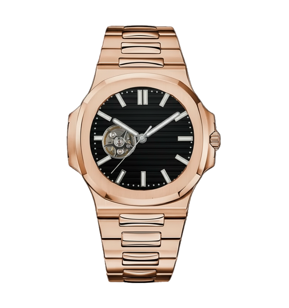 ساعة سيكمود لوكس إيديشن، مينا عربية رمادية، أوتوماتيكية من الفولاذ | كريستال ياقوتي | فولاذ 316L 