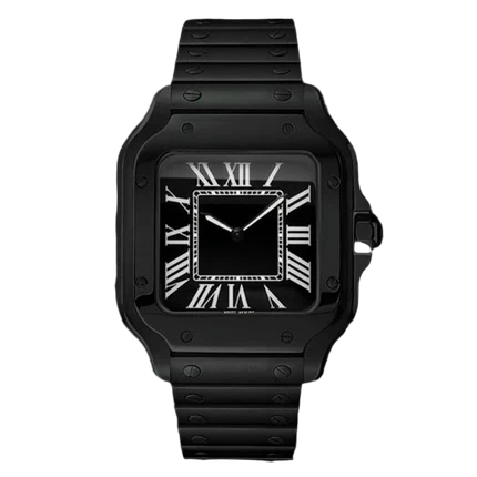 Cadran arabe gris, acier, automatique – Édition Seikmod Lux ​​| Verre saphir | Acier 316L 