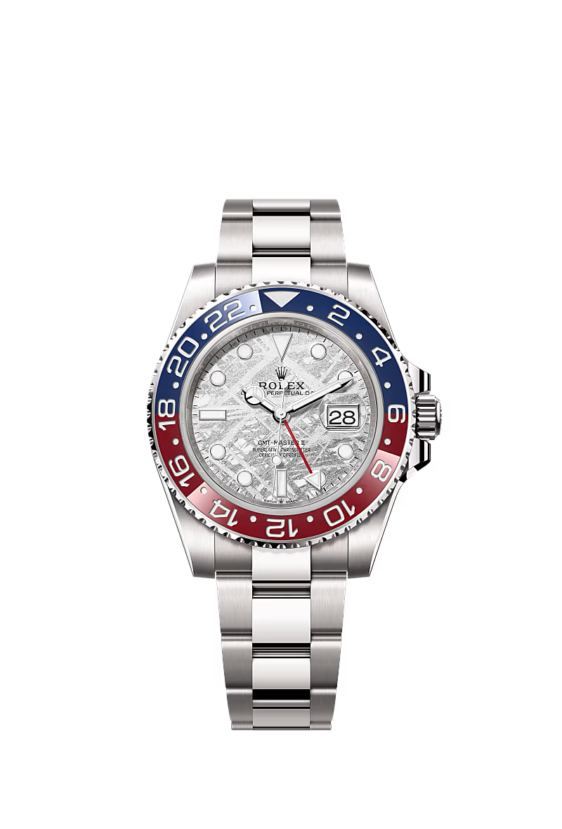 PEPSI GMTEIKO Meteorite Dial