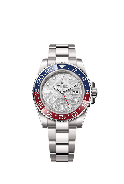 PEPSI GMTEIKO Meteorite Dial