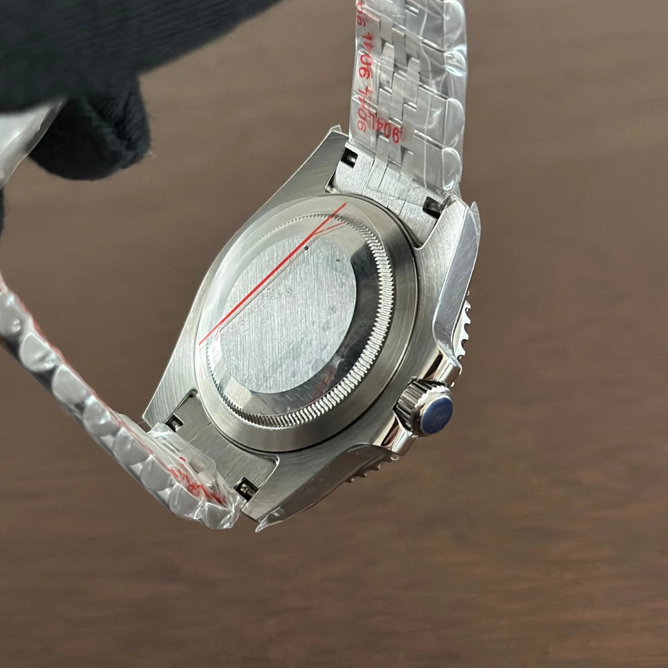 BRUCE WAYNE STEEL Jubilee Seiko Mod GMTEIKO