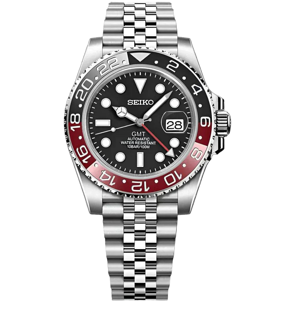 COKE STEEL Jubilee Seiko Mod GMTEIKO