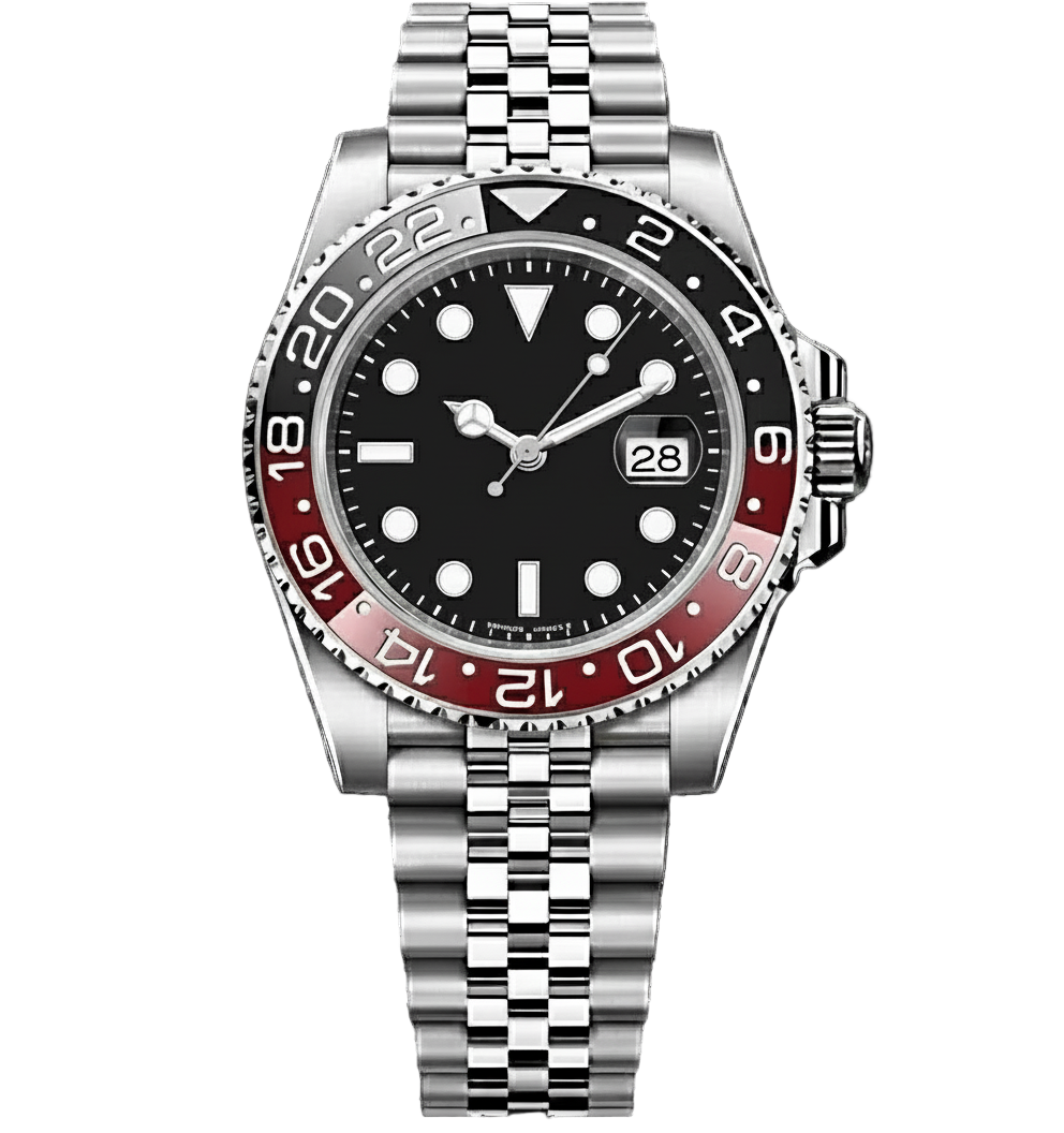 COKE STEEL Jubilee Seiko Mod GMTEIKO