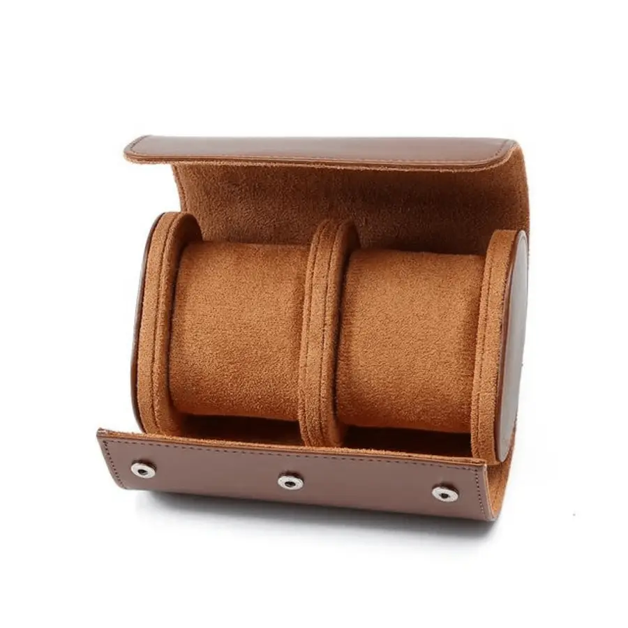 ENSEMBLE DE VOYAGE POUR MONTRES (2 PIÈCES)