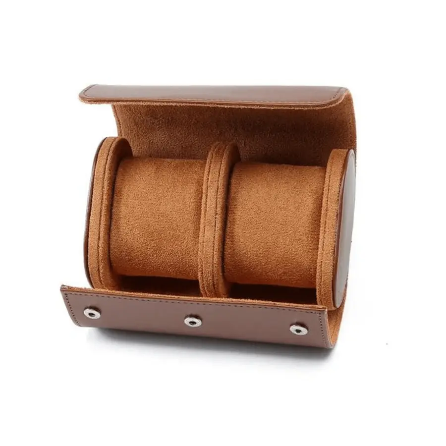 2 PIECE WATCH TRAVEL SET