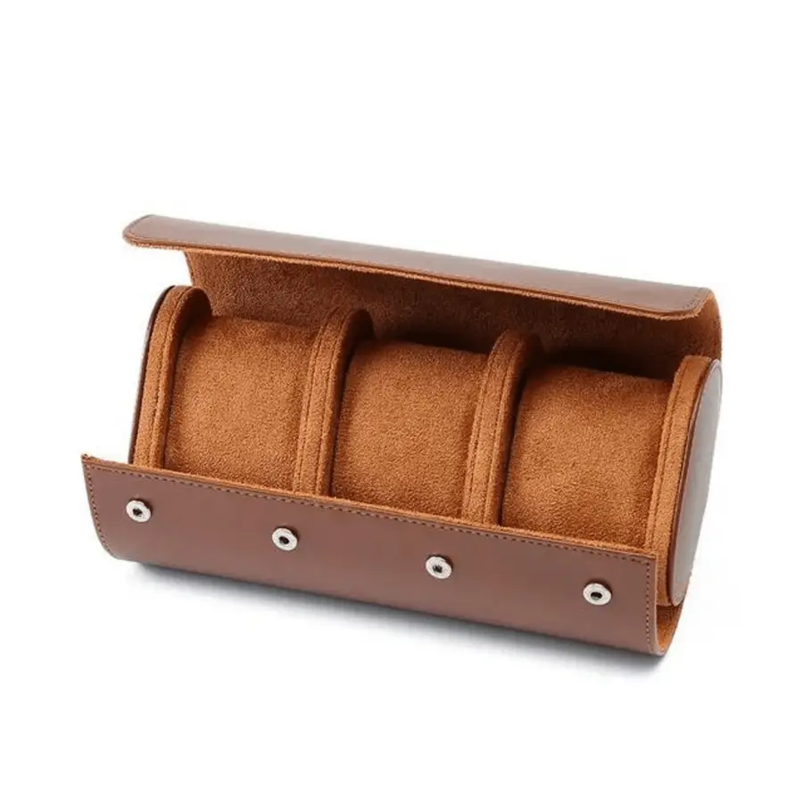 ENSEMBLE DE 3 ÉTUI DE VOYAGE POUR MONTRES