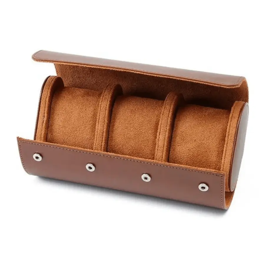 3 PIECE WATCH TRAVEL CASE SET