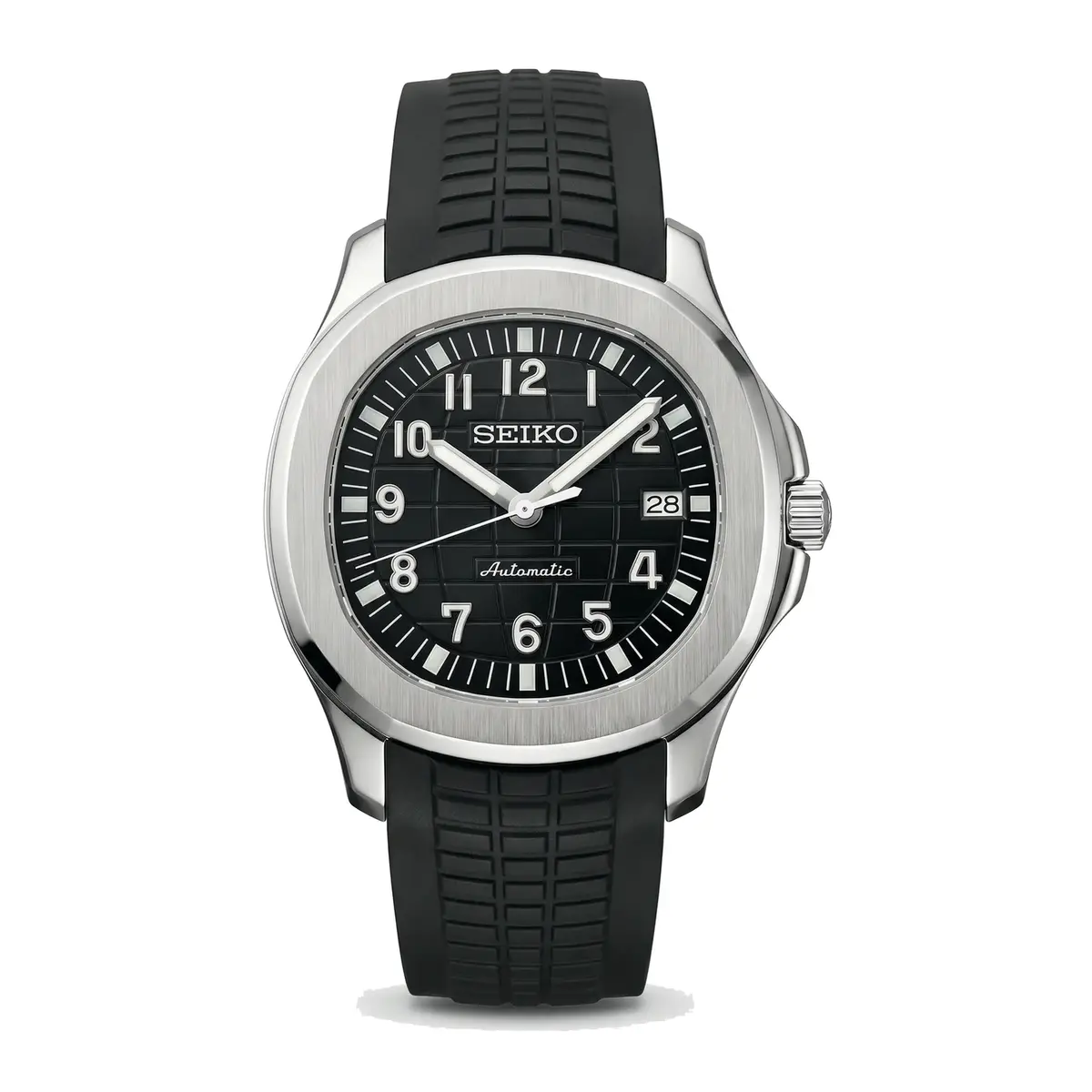 Seiko Mod Uhr AQUA MOD - SCHWARZ โ MedoMods
