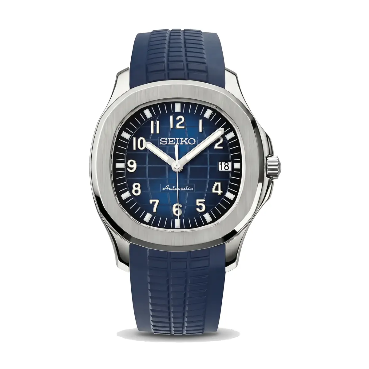Seiko Mod Uhr AQUA MOD - NAVY BLAU โ MedoMods
