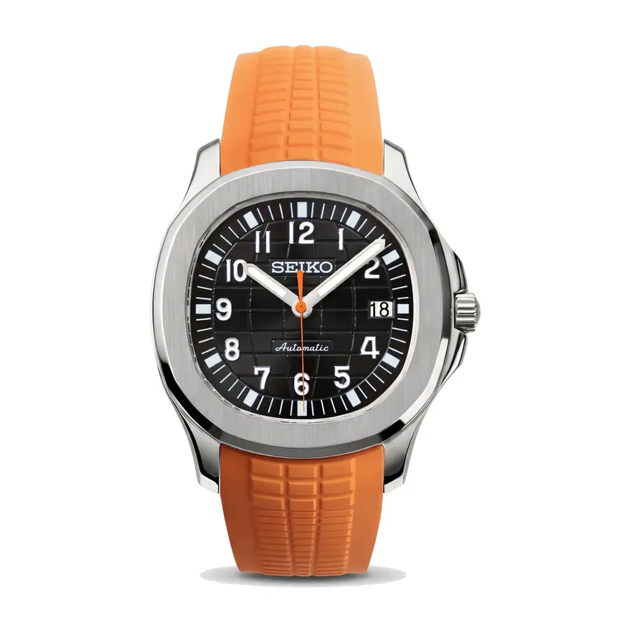 AQUA MOD - ORANGE & BLACK