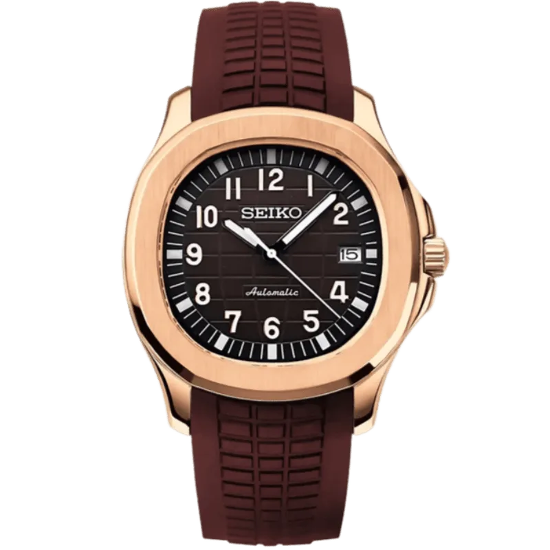 AQUA MOD - ROSE GOLD - BROWN