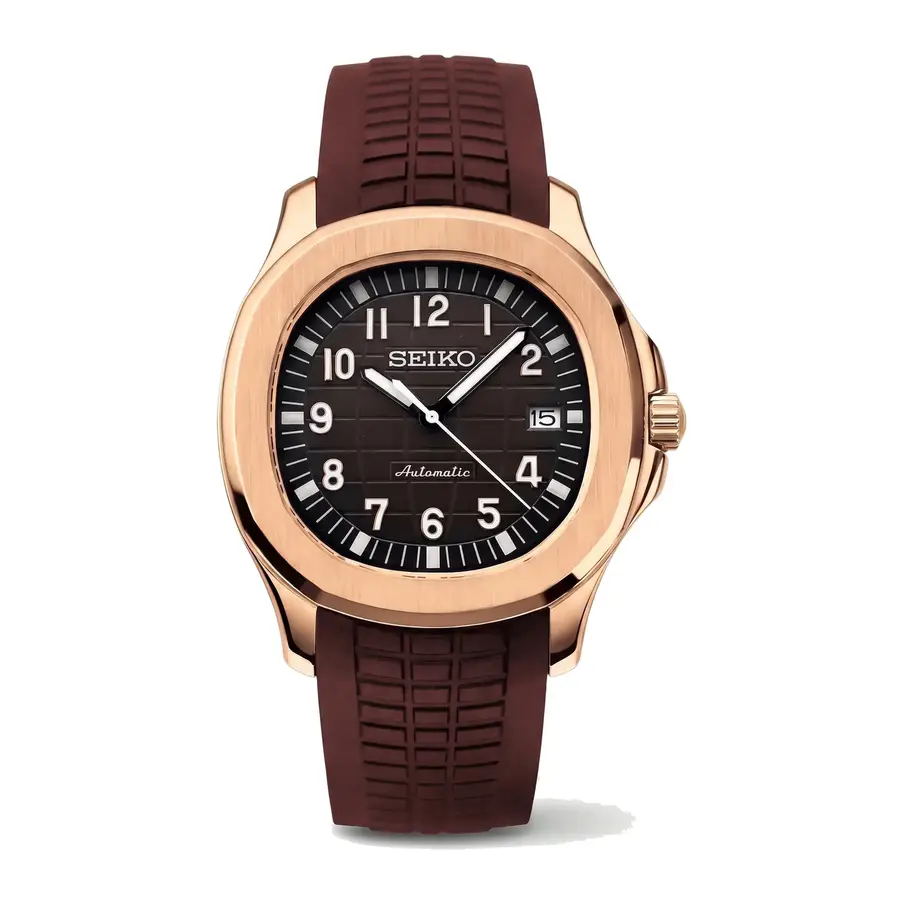 AQUA MOD - ROSE GOLD - BROWN