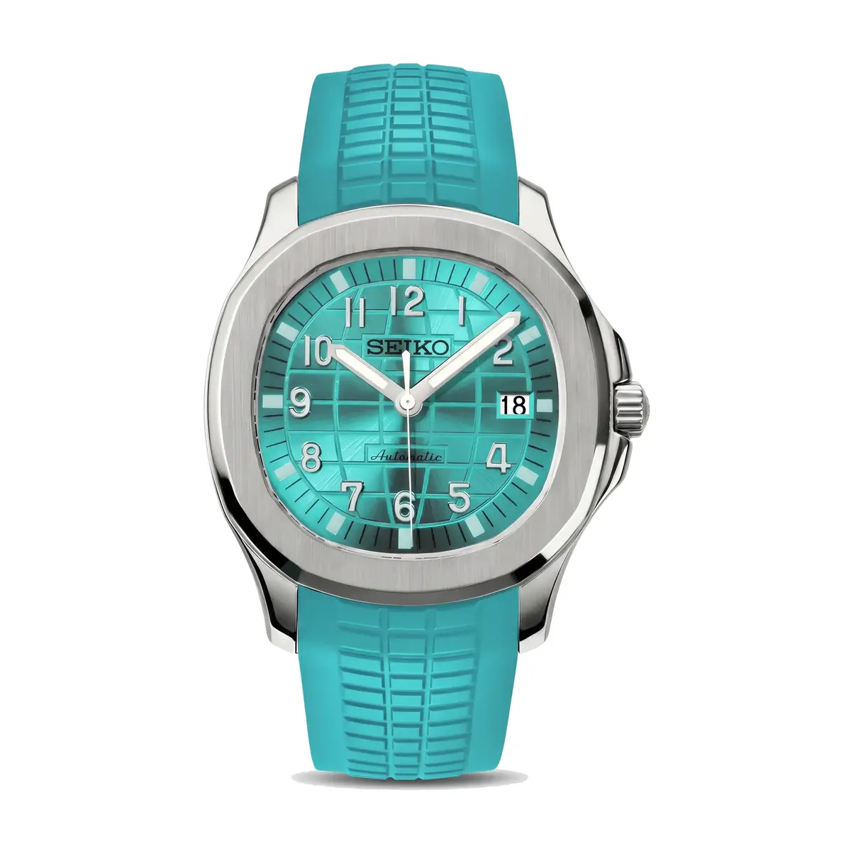 Seiko Mod Uhr AQUA MOD - TIFFANY โ MedoMods