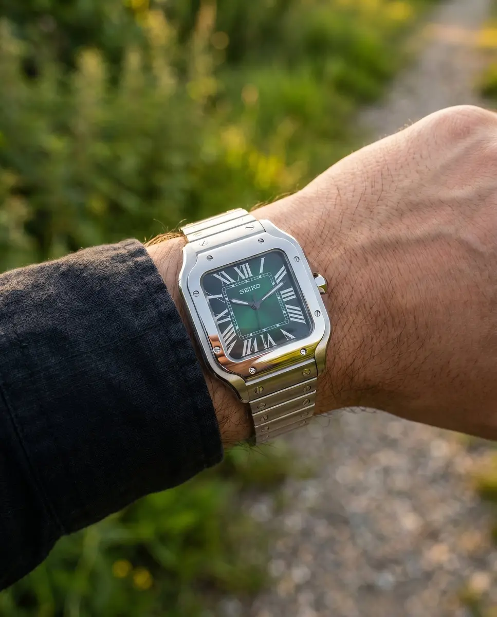 Seiko Mod Konfigurator – 38 mm Gehäuse mit Stahl-Gehäuseboden – MedoMods