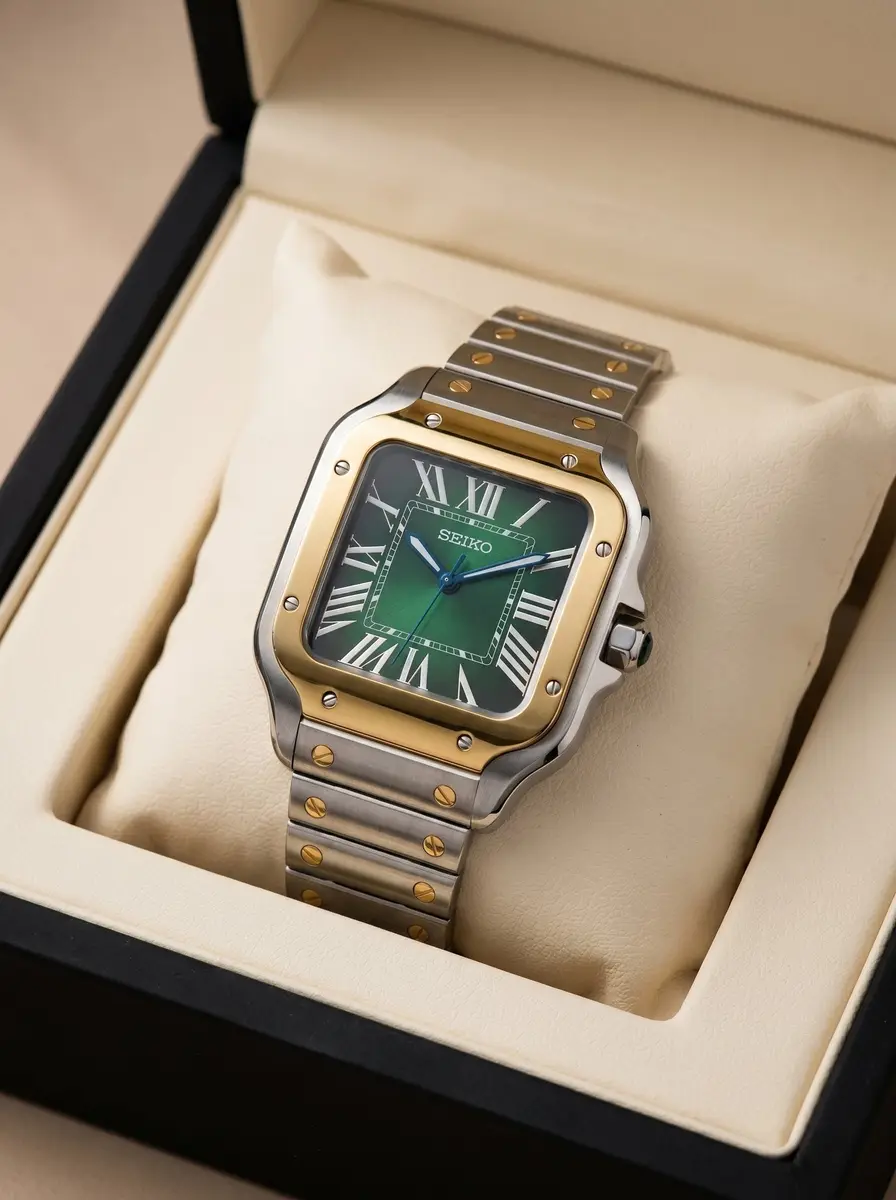 Seiko Mod Konfigurator – 38 mm Gehäuse mit Stahl-Gehäuseboden – MedoMods