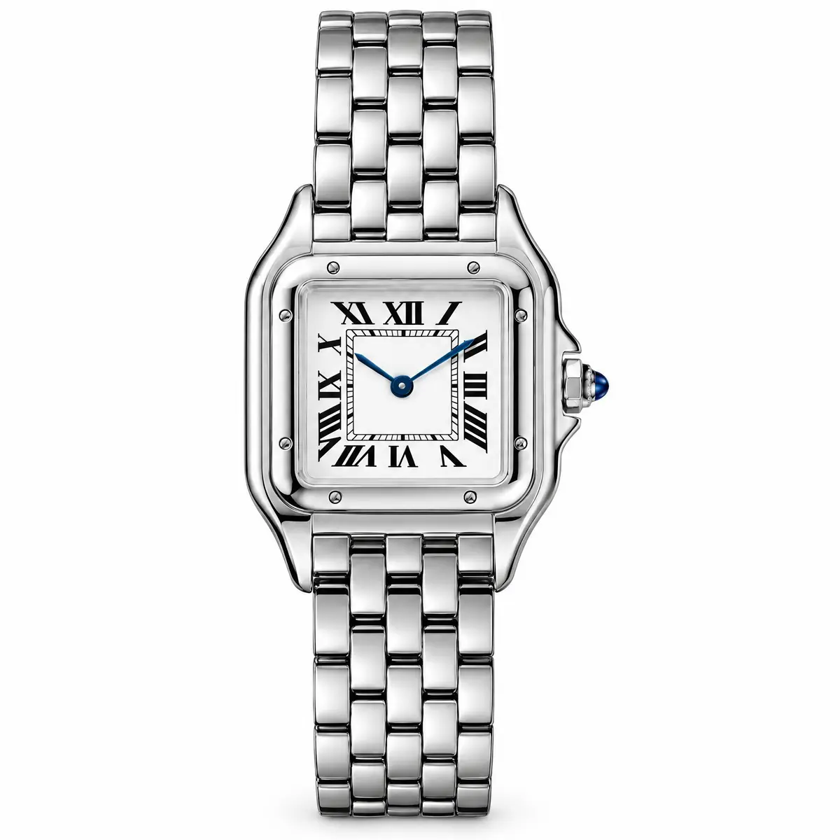 Seiko Mod Uhr CARRÉ MOD – STAHL – MedoMods